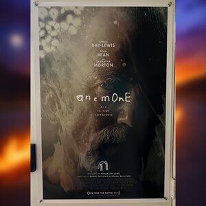 ANEMONE (2025) - ORIGINAL DOUBLE SIDED MOVIE POSTER